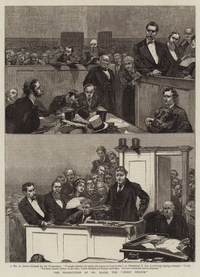 The Prosecution of Dr Slade, the Spirit Medium by Edward John Gregory